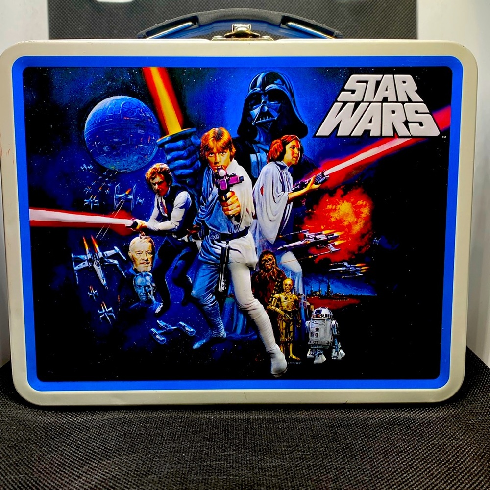 Tin Box Star Wars New Hope Episode 4 Lunchbox
